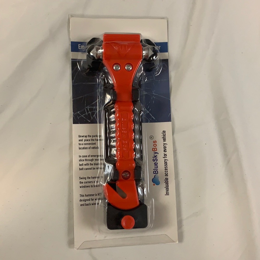 BlueSkyBos Seatbelt Cutter